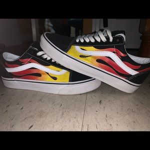 Vans - Flames